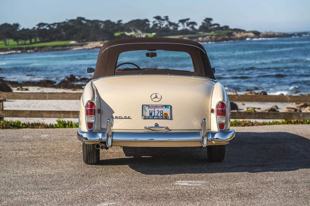 1960 Mercedes-Benz W128 - Image 27 of 31
