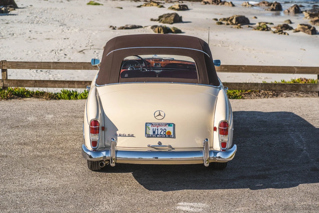 1960 Mercedes-Benz W128 - Image 26 of 31