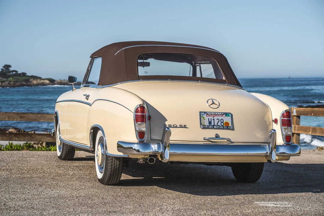1960 Mercedes-Benz W128 - Image 25 of 31