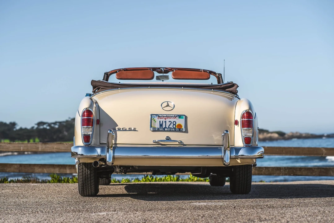 1960 Mercedes-Benz W128 - Image 29 of 31