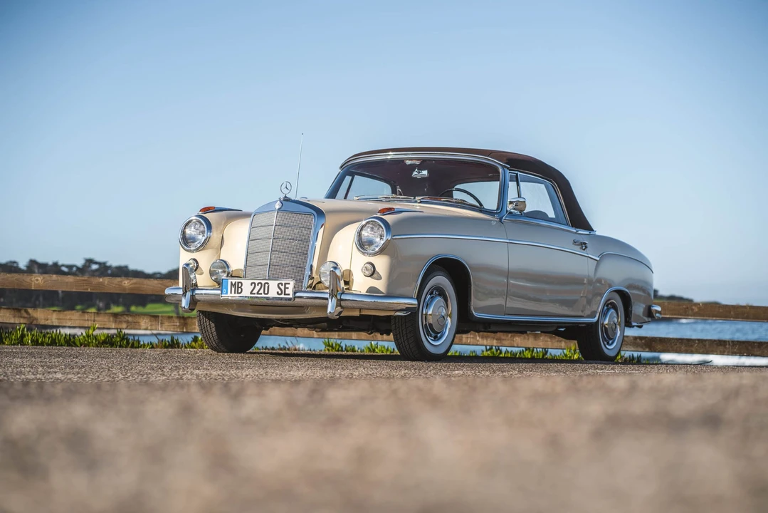 1960 Mercedes-Benz W128 - Image 14 of 31