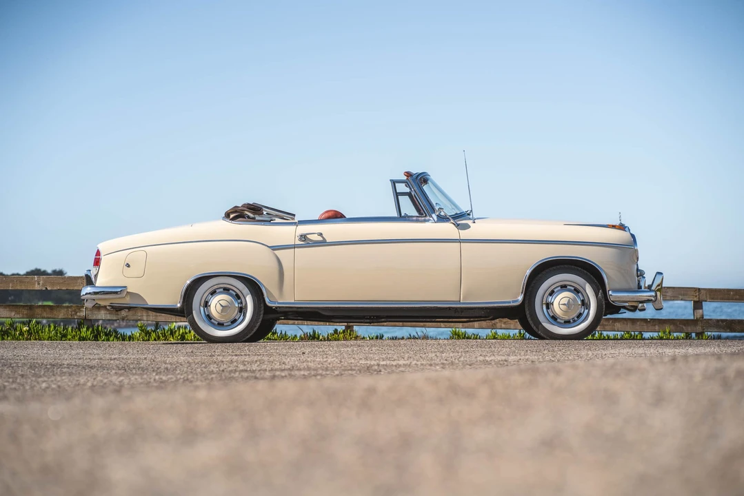 1960 Mercedes-Benz W128 - Image 4 of 31