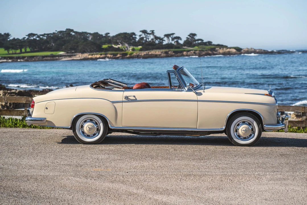 1960 Mercedes-Benz W128 - Image 3 of 31
