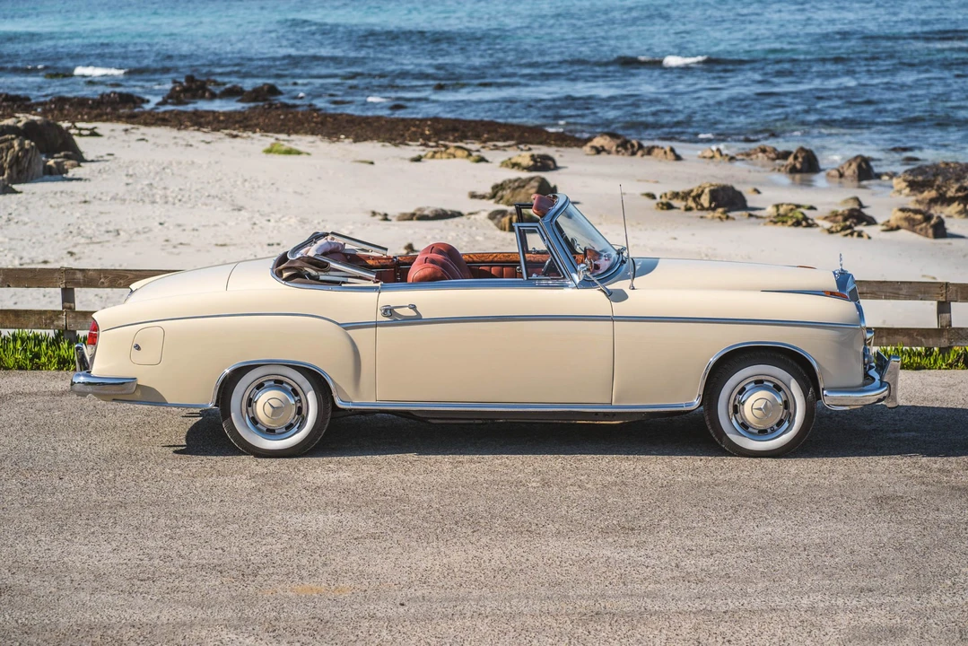 1960 Mercedes-Benz W128 - Image 2 of 31