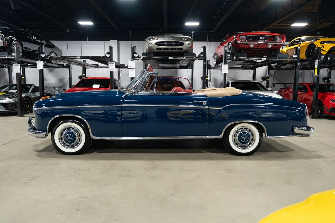 1960 Mercedes-Benz W128 - Image 8 of 31