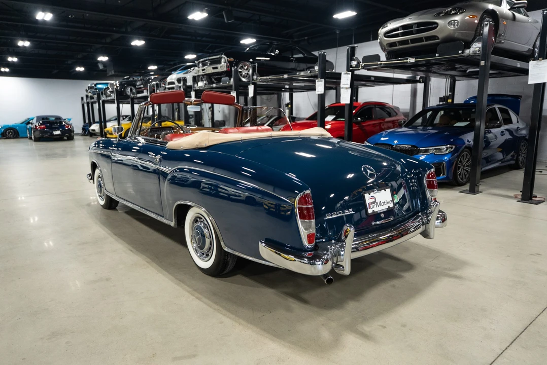 1960 Mercedes-Benz W128 - Image 9 of 31