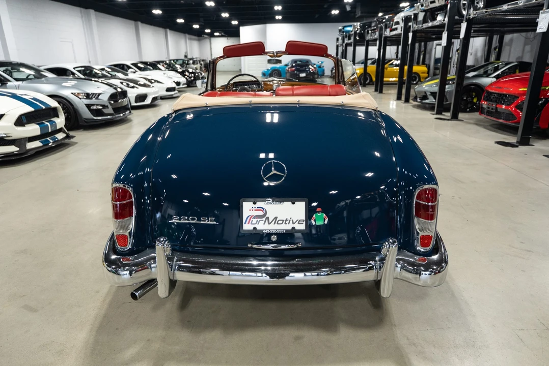 1960 Mercedes-Benz W128 - Image 10 of 31