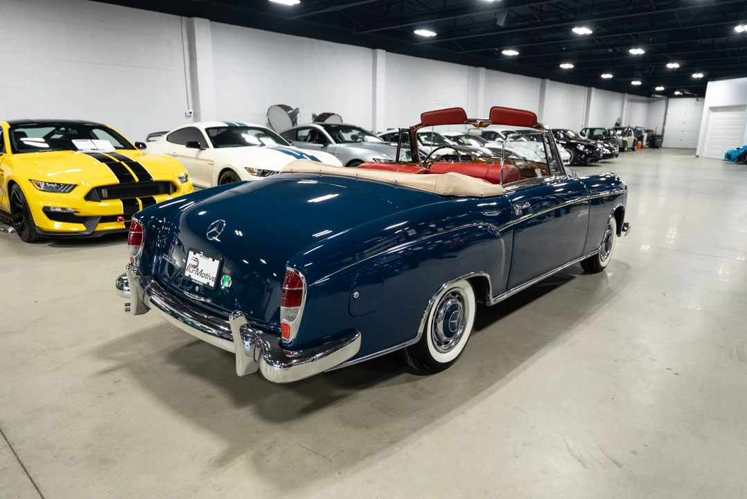 1960 Mercedes-Benz W128 - Image 11 of 31