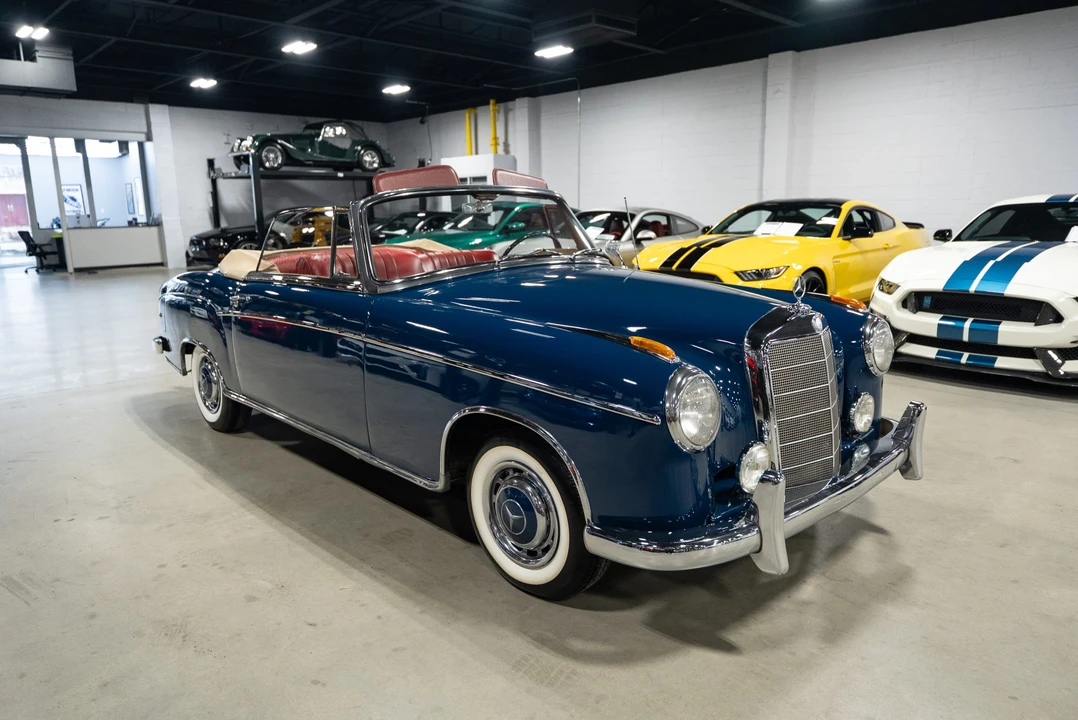 1960 Mercedes-Benz W128 - Image 13 of 31