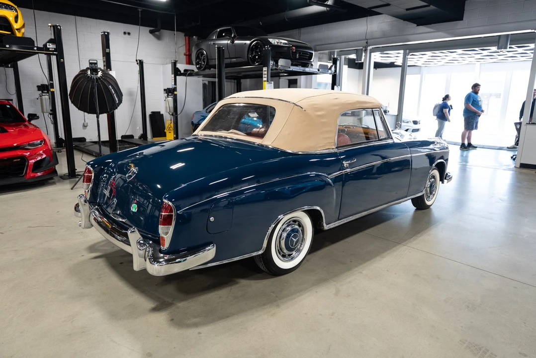 1960 Mercedes-Benz W128 - Image 5 of 31
