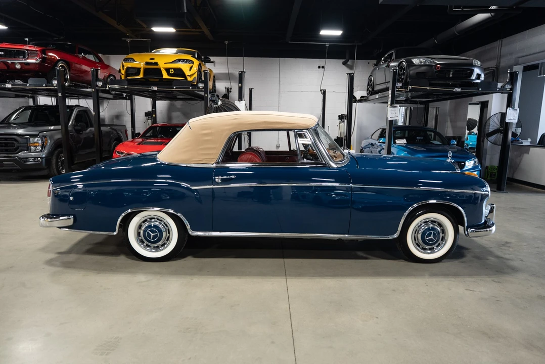 1960 Mercedes-Benz W128 - Image 6 of 31