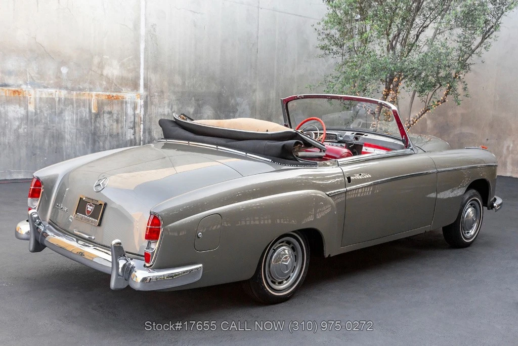 1960 Mercedes-Benz W128 - Image 5 of 12