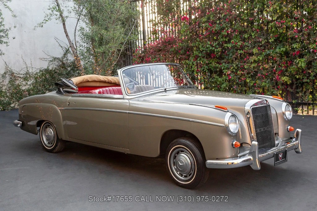 1960 Mercedes-Benz W128 - Image 3 of 12