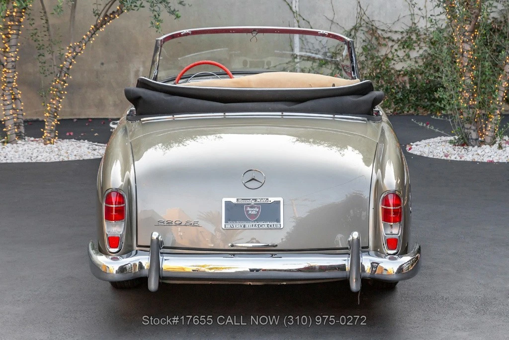 1960 Mercedes-Benz W128 - Image 6 of 12