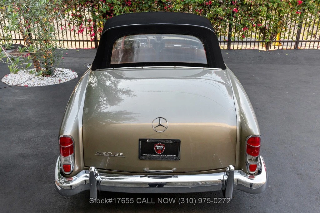 1960 Mercedes-Benz W128 - Image 11 of 12