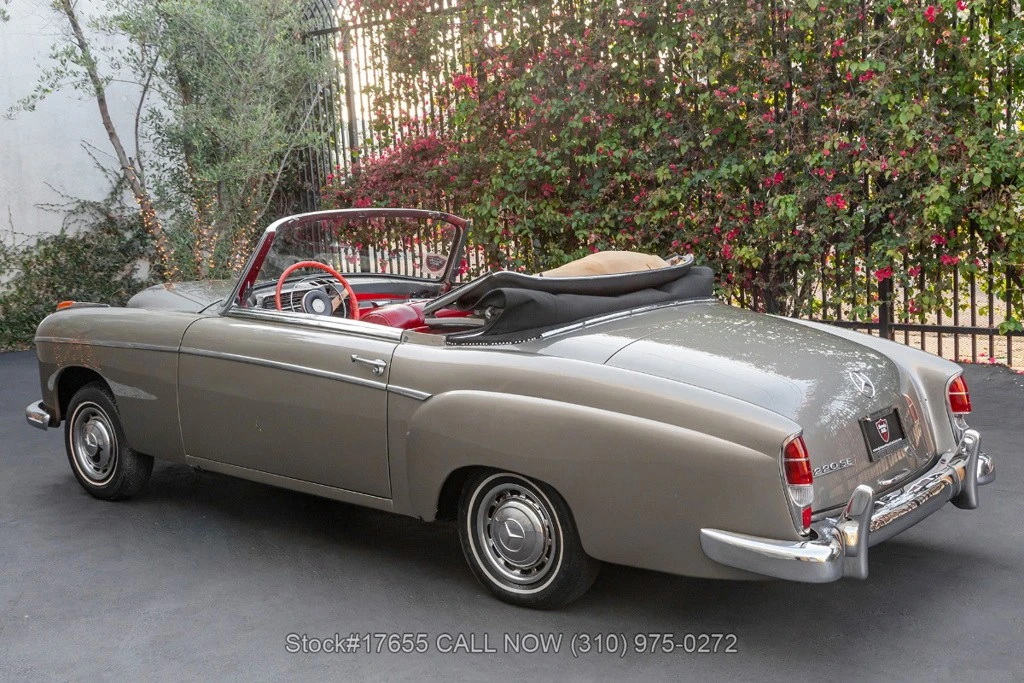 1960 Mercedes-Benz W128 - Image 7 of 12