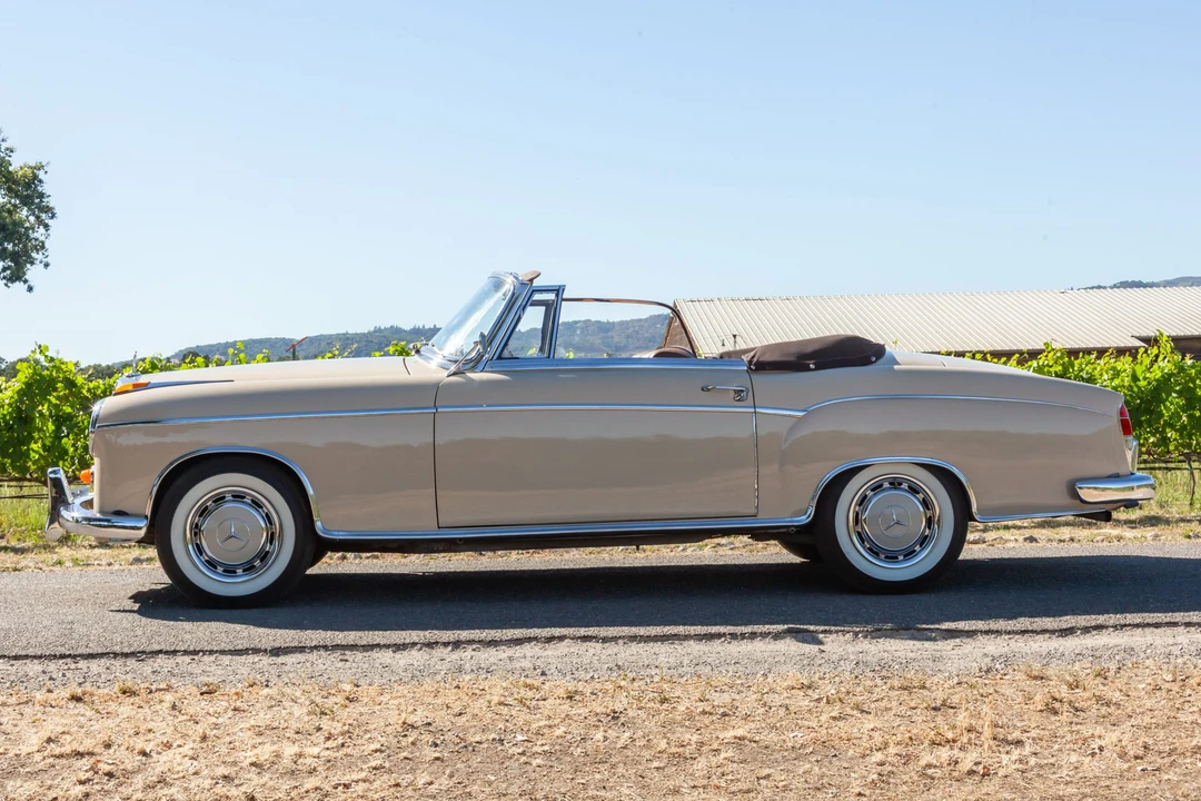 1960 Mercedes-Benz W128 - Image 8 of 31
