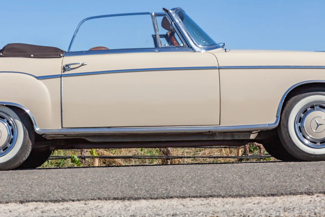1960 Mercedes-Benz W128 - Image 26 of 31