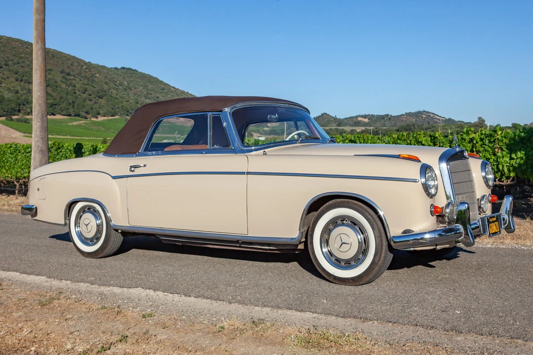 1960 Mercedes-Benz W128 - Image 10 of 31