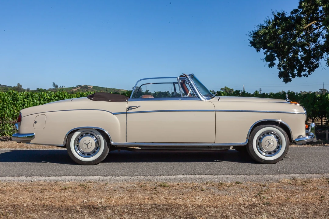 1960 Mercedes-Benz W128 - Image 4 of 31