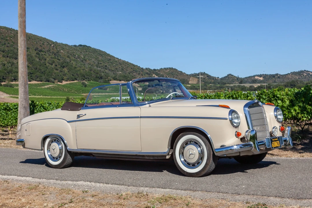 1960 Mercedes-Benz W128 - Image 3 of 31