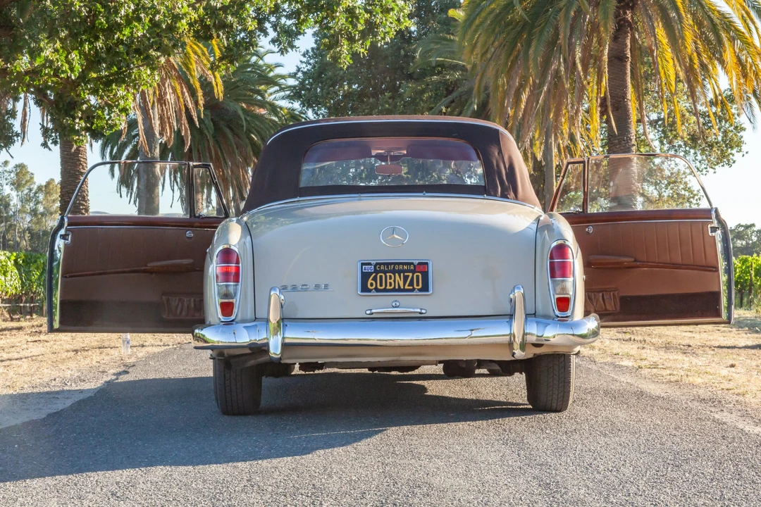 1960 Mercedes-Benz W128 - Image 23 of 31