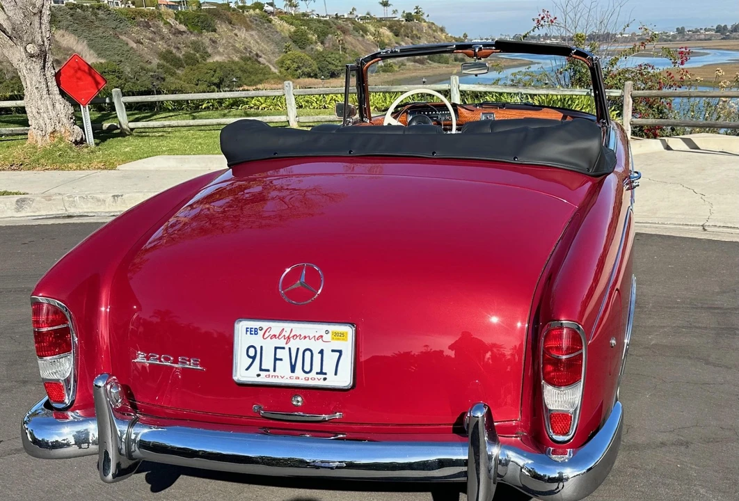 1960 Mercedes-Benz W128 - Image 8 of 31