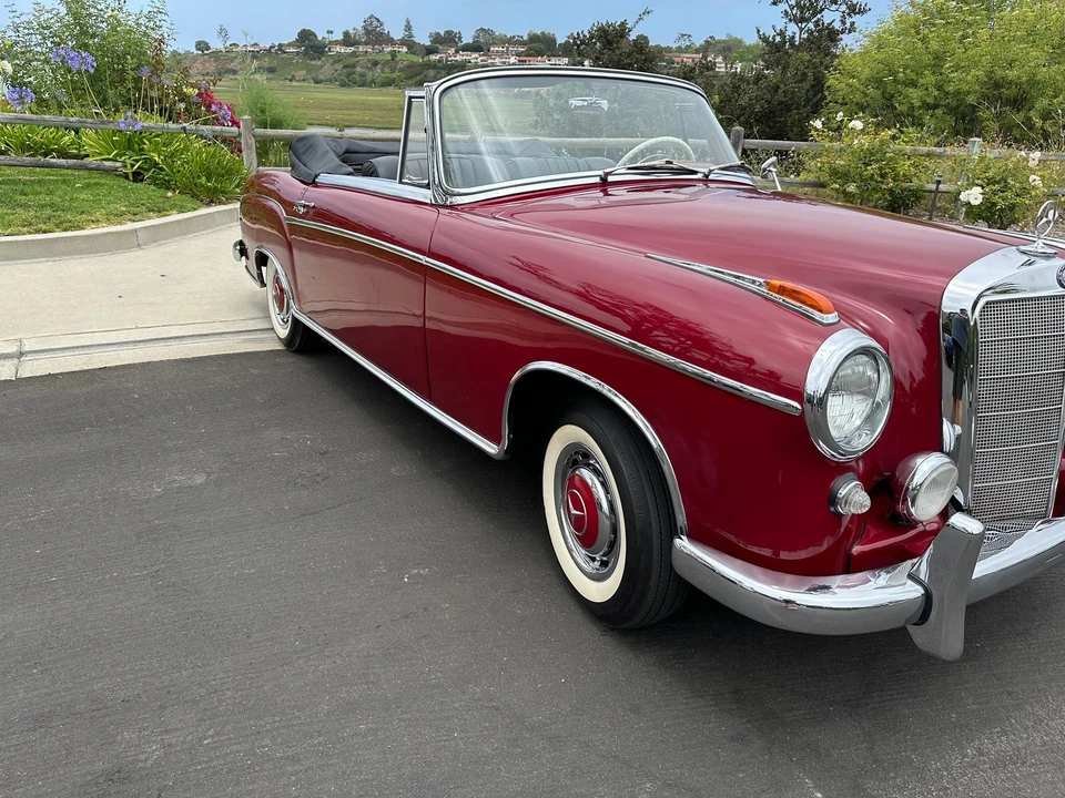 1960 Mercedes-Benz W128 - Image 26 of 31