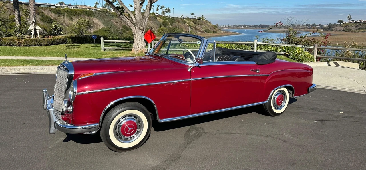 1960 Mercedes-Benz W128 - Image 4 of 31
