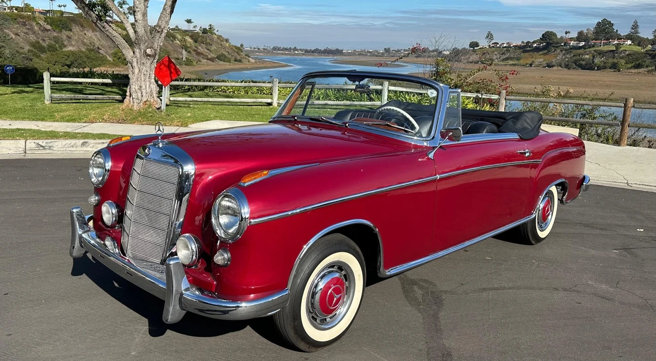 1960 Mercedes-Benz W128 - Image 2 of 31