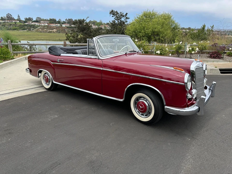 1960 Mercedes-Benz W128 - Image 12 of 31