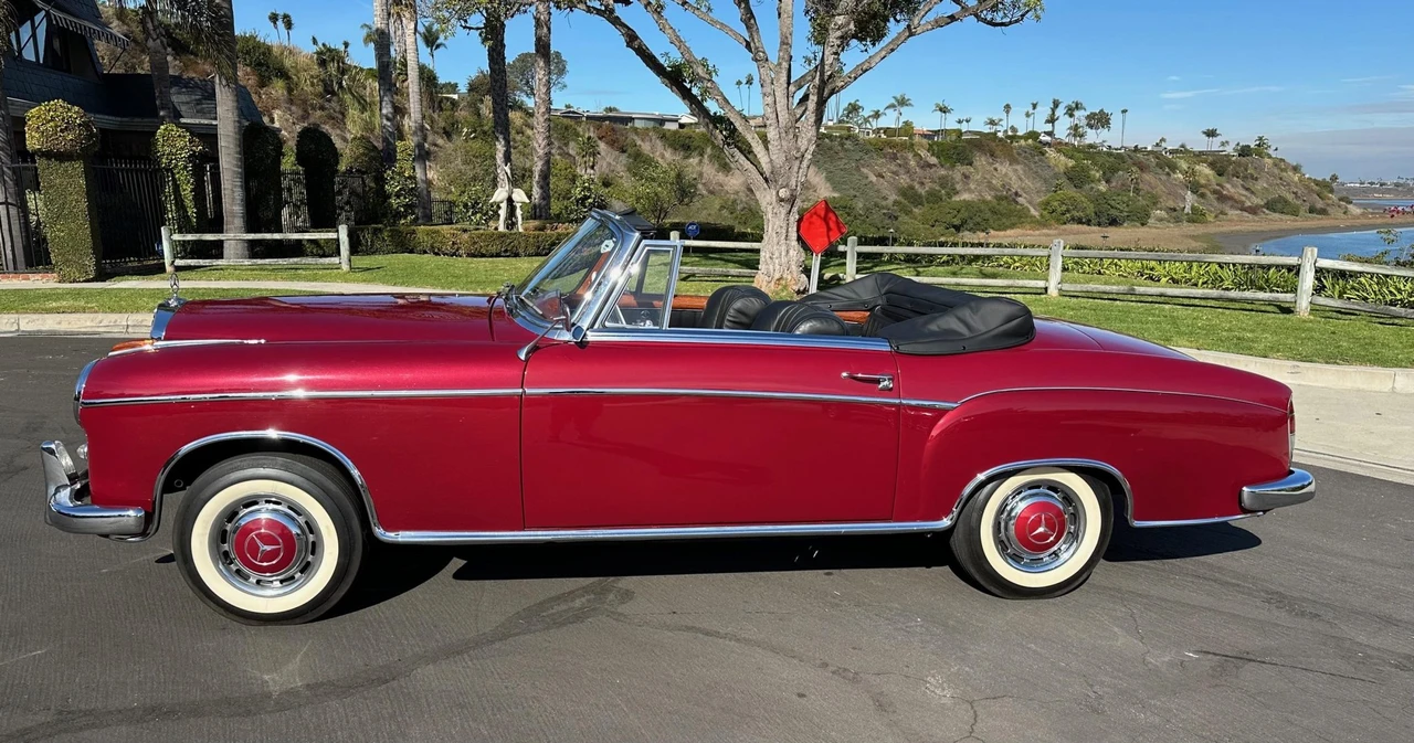 1960 Mercedes-Benz W128 - Image 3 of 31