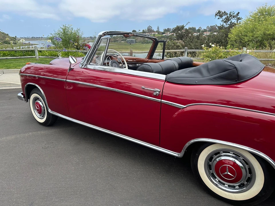 1960 Mercedes-Benz W128 - Image 19 of 31