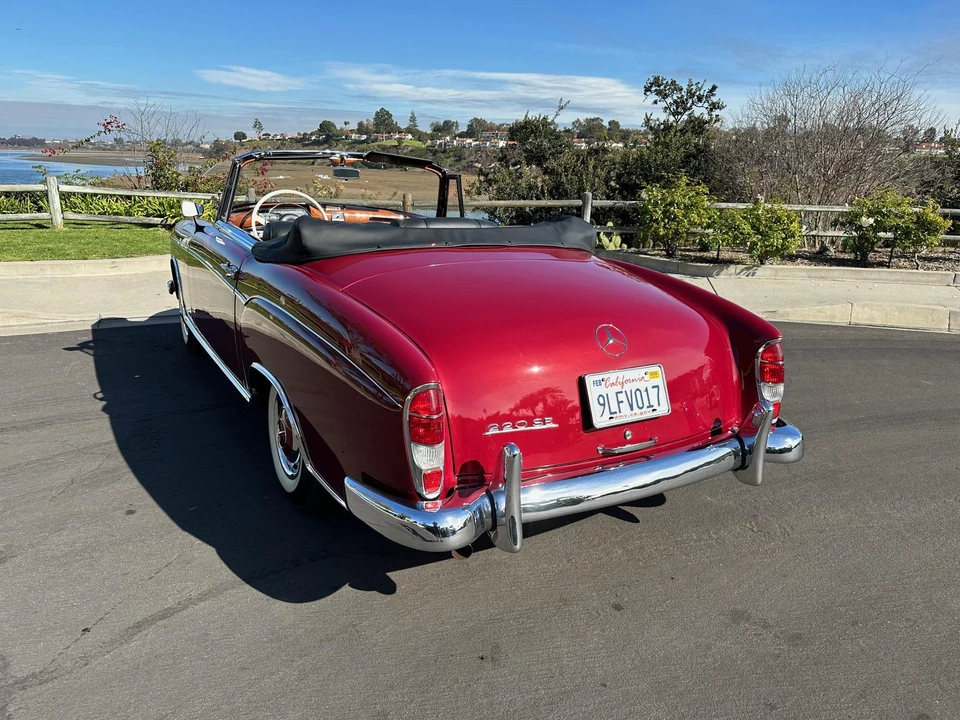 1960 Mercedes-Benz W128 - Image 6 of 31