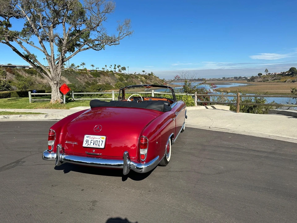 1960 Mercedes-Benz W128 - Image 9 of 31