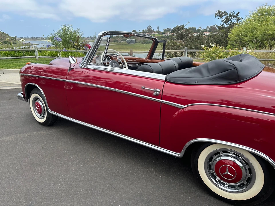 1960 Mercedes-Benz W128 - Image 18 of 31