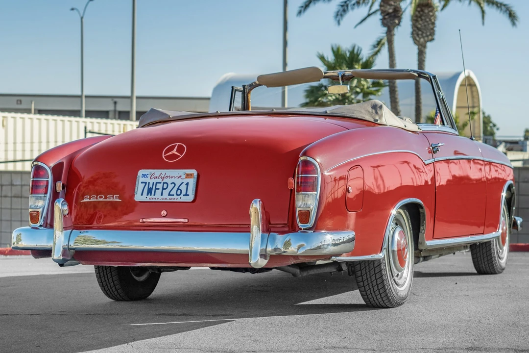 1960 Mercedes-Benz W128 - Image 6 of 31