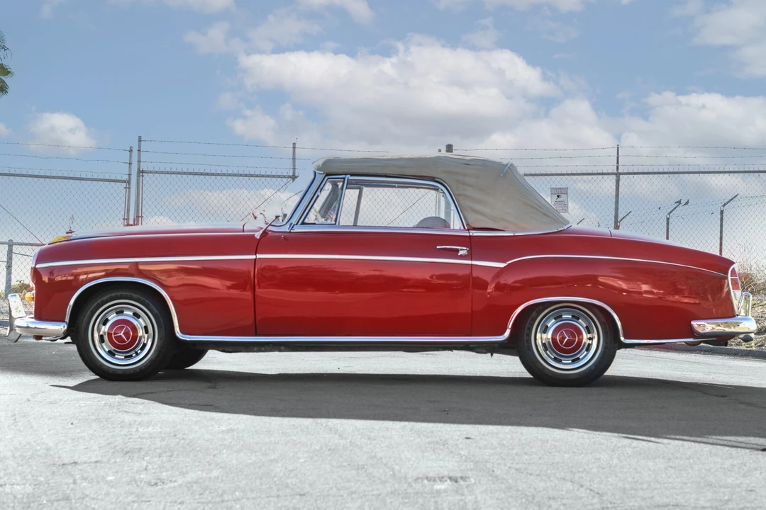 1960 Mercedes-Benz W128 - Image 10 of 31