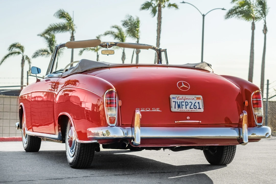 1960 Mercedes-Benz W128 - Image 4 of 31