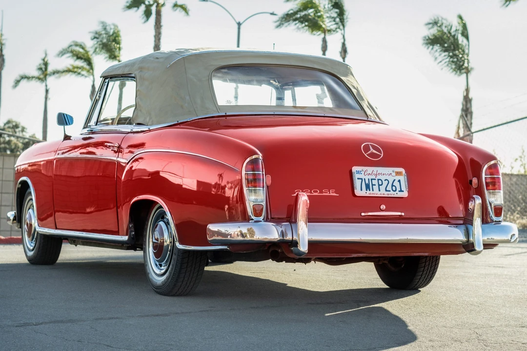 1960 Mercedes-Benz W128 - Image 10 of 31