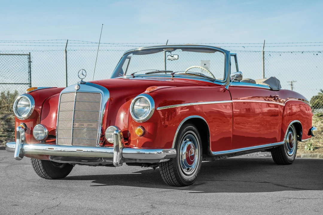 1960 Mercedes-Benz W128 - Image 2 of 31