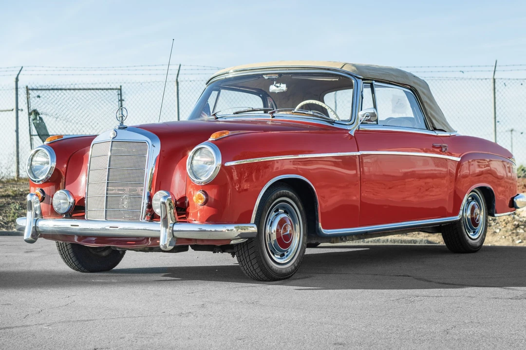 1960 Mercedes-Benz W128 - Image 9 of 31