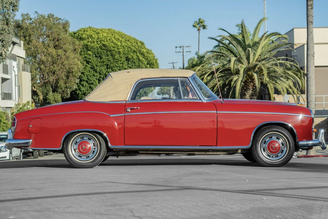 1960 Mercedes-Benz W128 - Image 14 of 31
