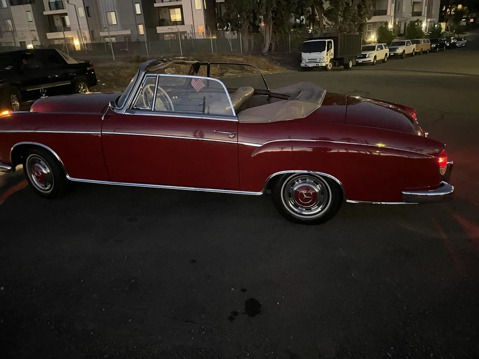 1960 Mercedes-Benz W128 - Image 27 of 31
