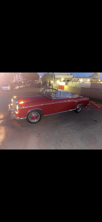 1960 Mercedes-Benz W128 - Image 25 of 31