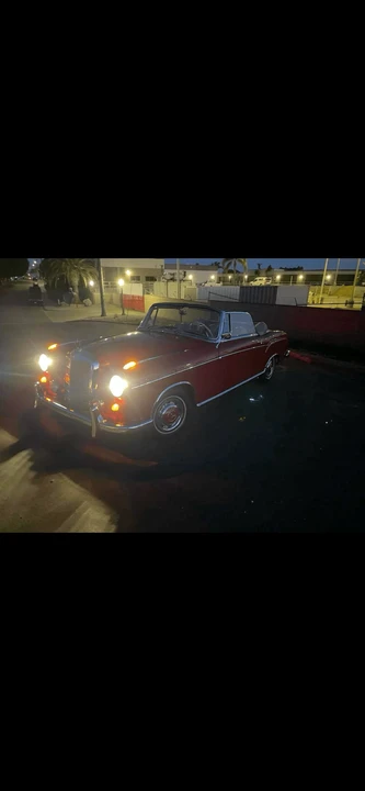 1960 Mercedes-Benz W128 - Image 20 of 31