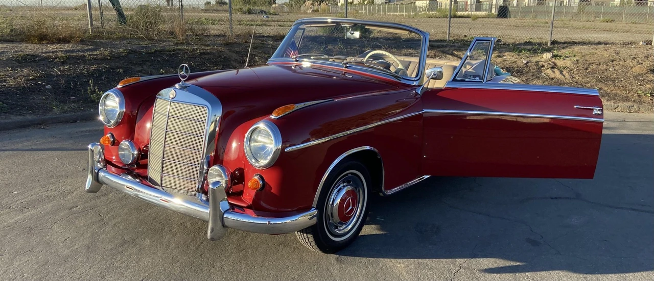 1960 Mercedes-Benz W128 - Image 16 of 31