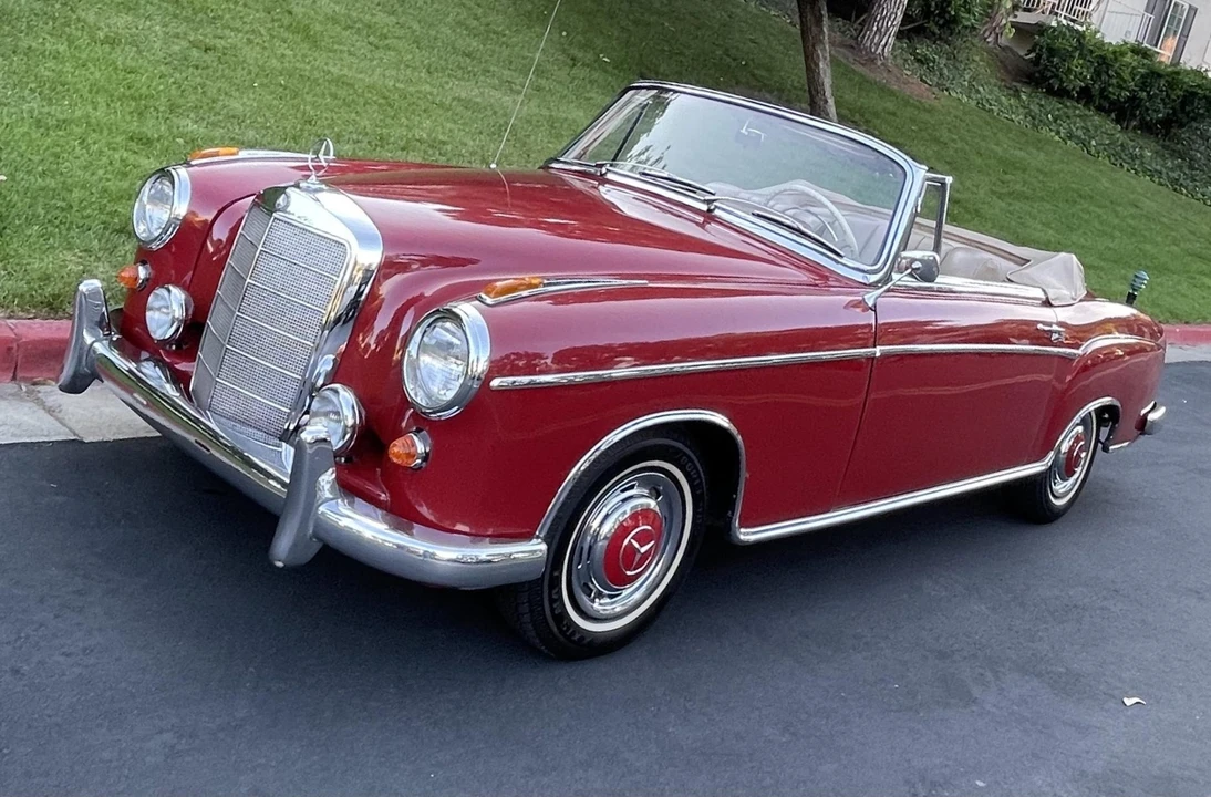 1960 Mercedes-Benz W128 - Image 19 of 31
