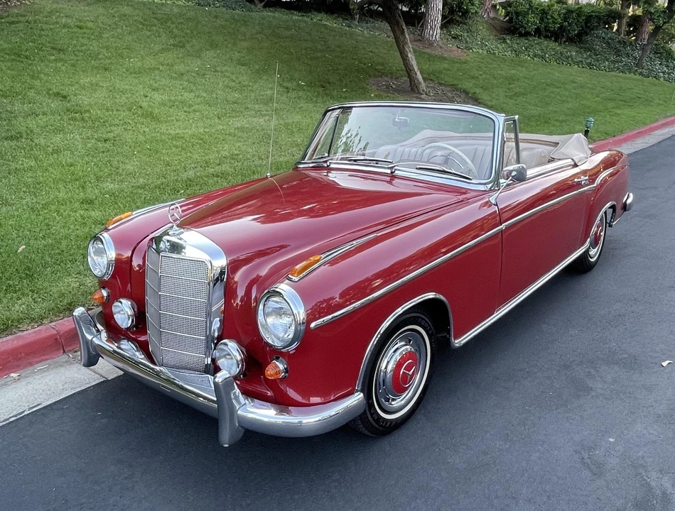 1960 Mercedes-Benz W128 - Image 18 of 31