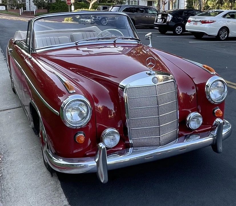 1960 Mercedes-Benz W128 - Image 23 of 31